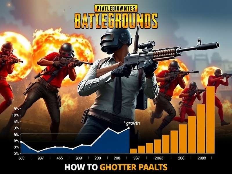 Advanced gameplay tactics illustration for PUBG Sharpshooter Pro IN