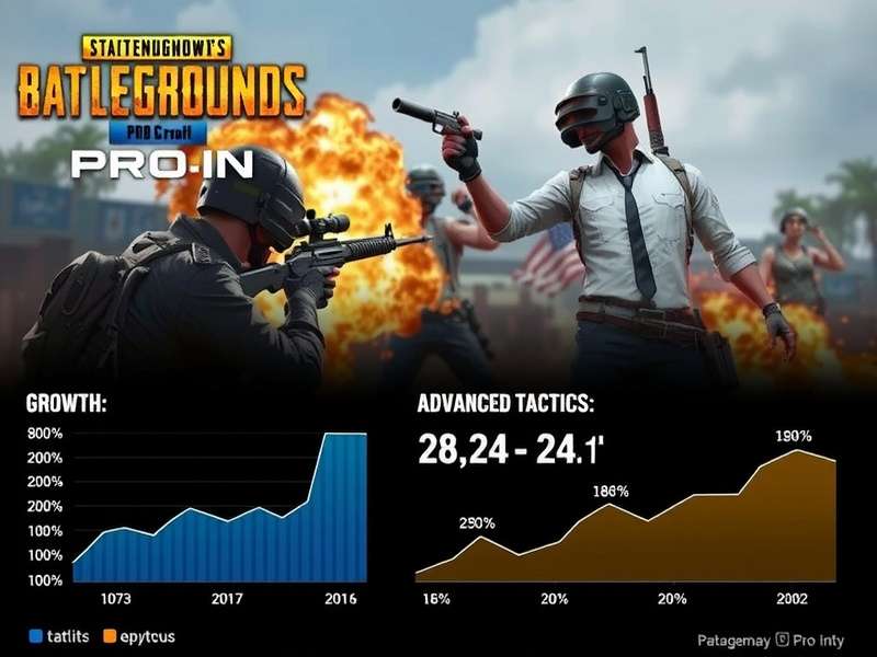 PUBG Sharpshooter Pro IN gameplay screenshot showing intense battle action